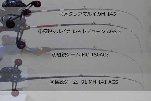 ダイワマルイカロッドのオモリ負荷を検証 東京湾マルイカ釣り